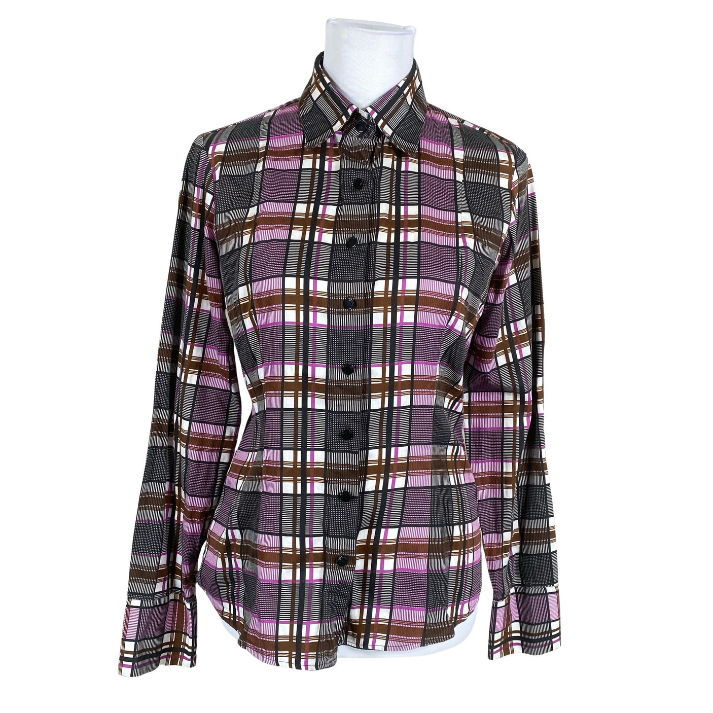 Unisex Sand - Collared shirt, size 40 - Black (1)