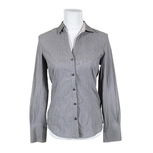 Unisex More&More - Collared shirt, size 40 - Gray (1)