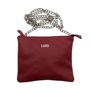 Unisex Lumi - Shoulder bag, size Mini - Red (1)