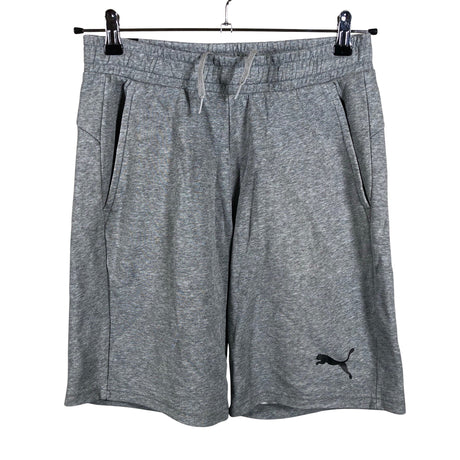Unisex Puma - Sweatshorts, size M - Gray ()