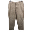 Unisex Uniqlo - Velvet pants, size M - Brown ()