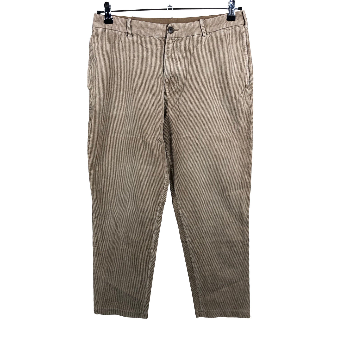 Unisex Uniqlo - Velvet pants, size M - Brown (1)