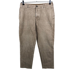 Unisex Uniqlo - Velvet pants, size M - Brown (1)