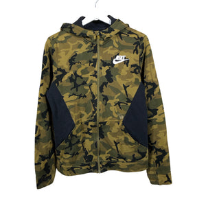 Unisex Nike - Hoodie, size 158 - 164 - Green (1)