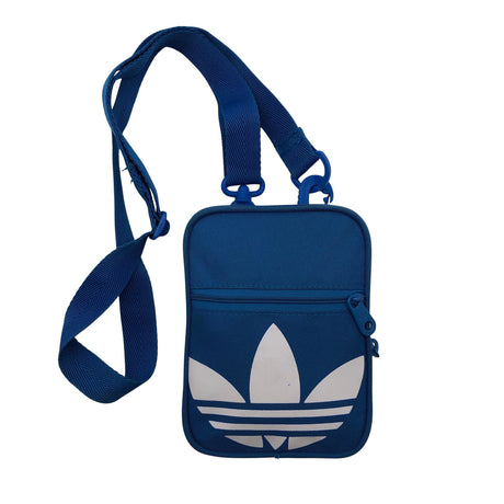 Unisex Adidas - Shoulder bag, size Mini - Blue ()