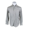 Unisex Uniqlo - Collared shirt, size S - Gray ()
