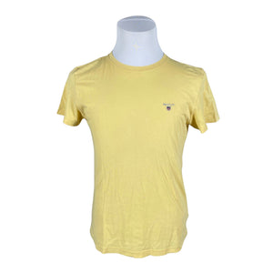 Unisex Gant - T-shirt, size S - Yellow (1)