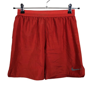 Unisex Nike - Sports shorts, size S - Red (1)