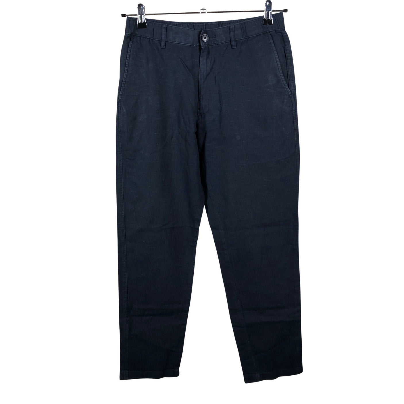 Unisex Uniqlo - Slacks, size S - Blue (1)
