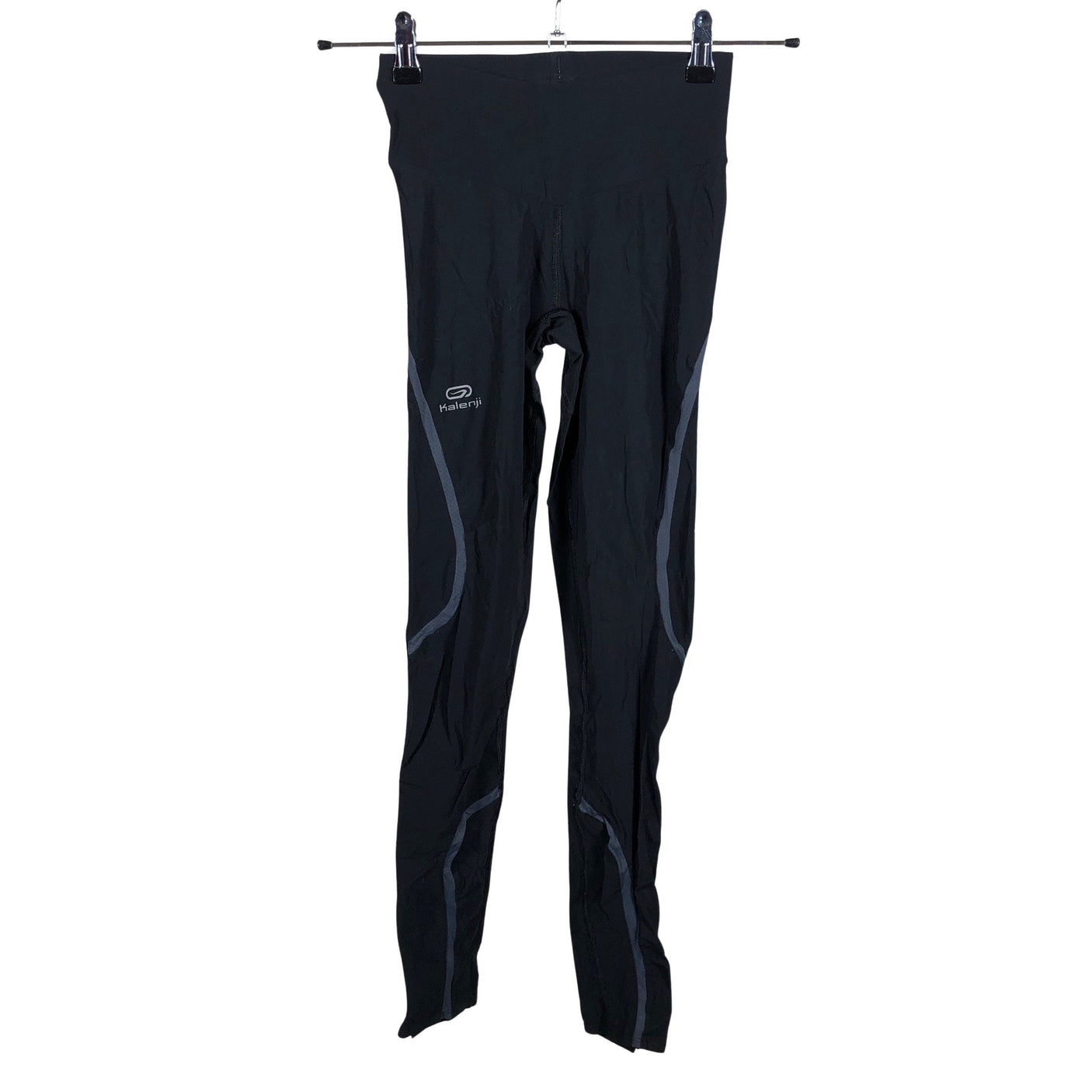 Unisex Kalenji - Sports tights, size 34 - Black (1)