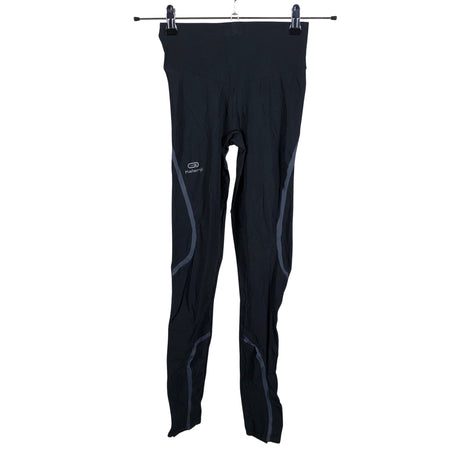 Unisex Kalenji - Sports tights, size 34 - Black ()