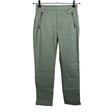 Unisex Knit-ted - Leather pants, size 34 - Green ()