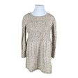 Unisex Handmade - Knit dress, size 42 - Beige ()