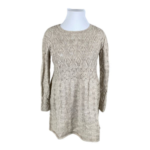 Unisex Handmade - Knit dress, size 42 - Beige (1)