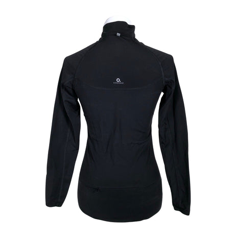 Unisex Zeropoint - Sports shirt, long sleeve, size 36 - Black ()