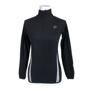 Unisex Zeropoint - Sports shirt, long sleeve, size 36 - Black (3)
