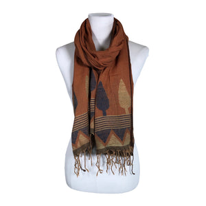 Unisex Fabindia - Scarf, size Maxi - Brown (1)