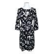 Unisex Your Face - Schiffon dress, size 36 - Black ()