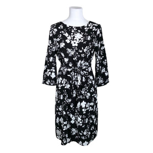 Unisex Your Face - Schiffon dress, size 36 - Black (1)