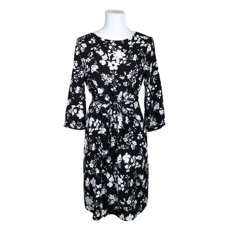 Unisex Your Face - Schiffon dress, size 36 - Black ()