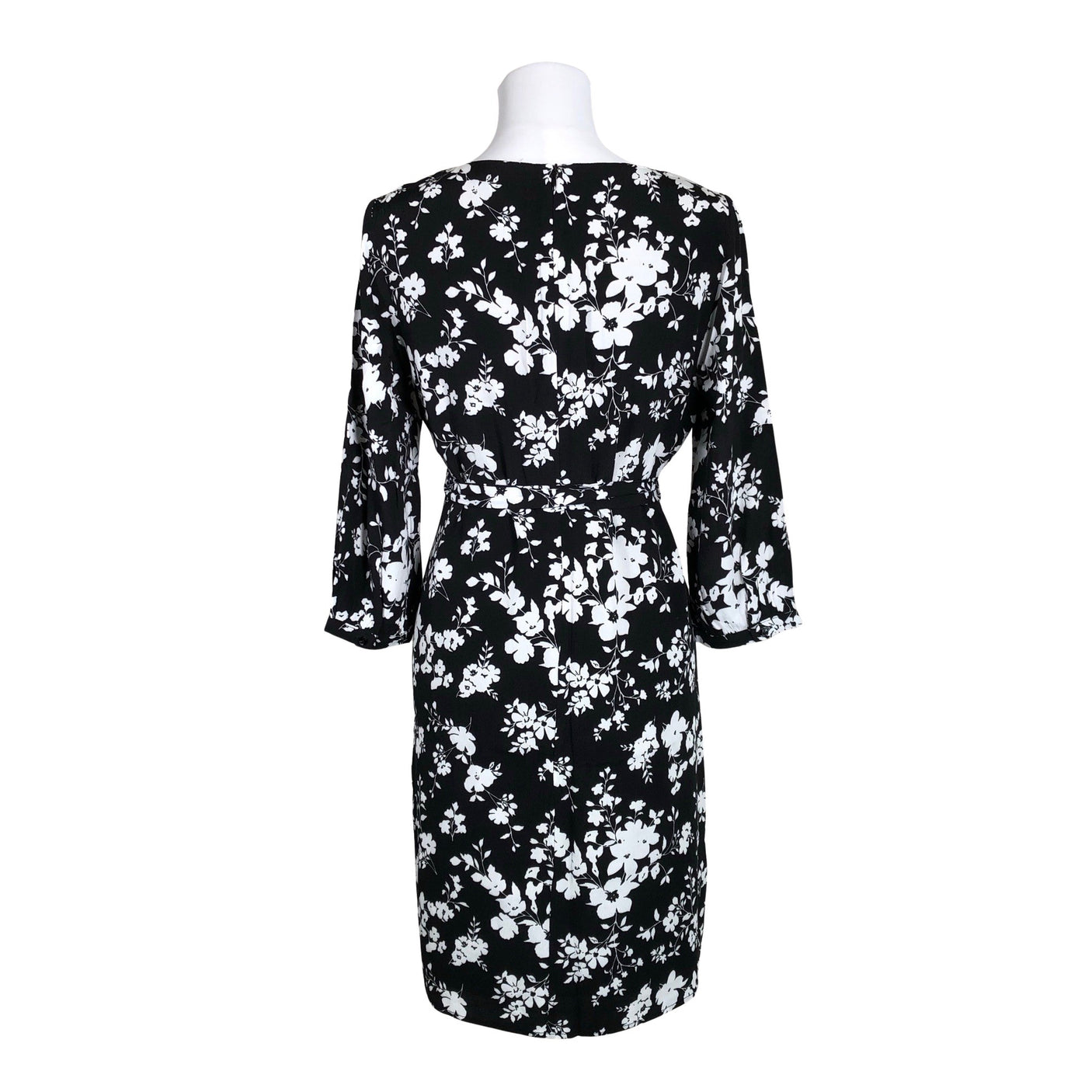 Unisex Your Face - Schiffon dress, size 36 - Black (2)