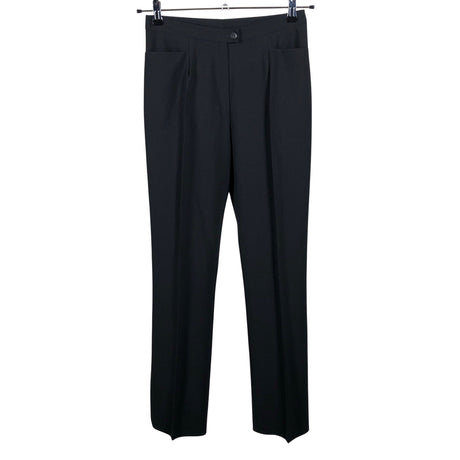 Unisex Your Face - Straight leg trousers, size 36 - Black ()