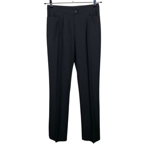 Unisex Your Face - Straight leg trousers, size 36 - Black (1)