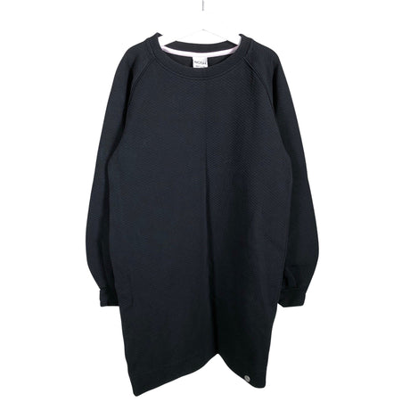 Unisex NOSH - Sweatshirt dress, size 146 - 152 - Black ()