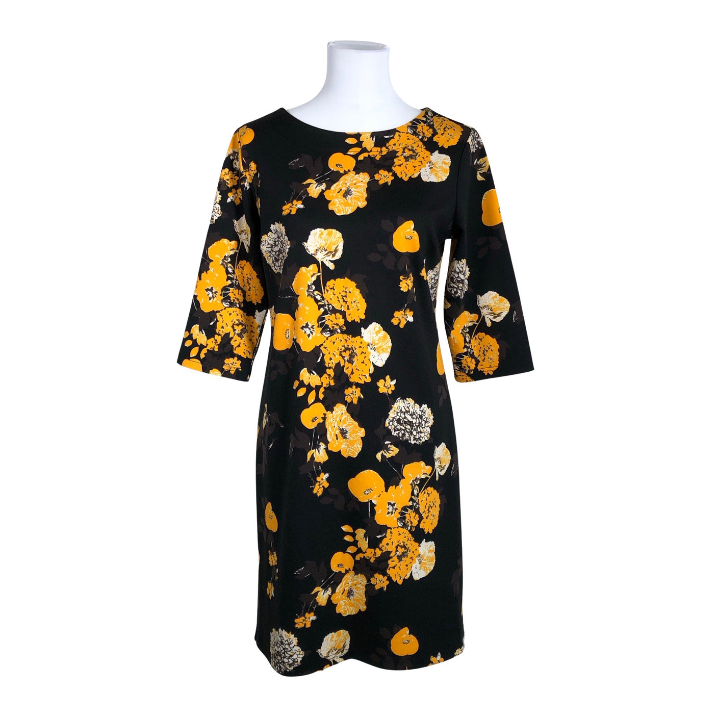 Unisex Free Quent - Tricot dress, size 36 - Black (1)