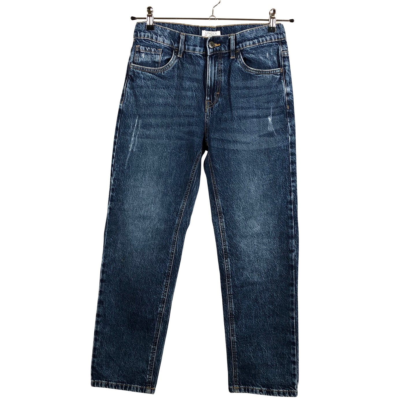 Unisex Lindex - Jeans, size 152 - 158 - Blue (1)