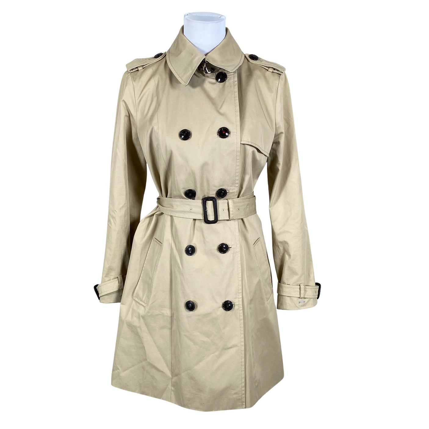Unisex Tommy Hilfiger - Trench coat, size 38 - Beige (1)