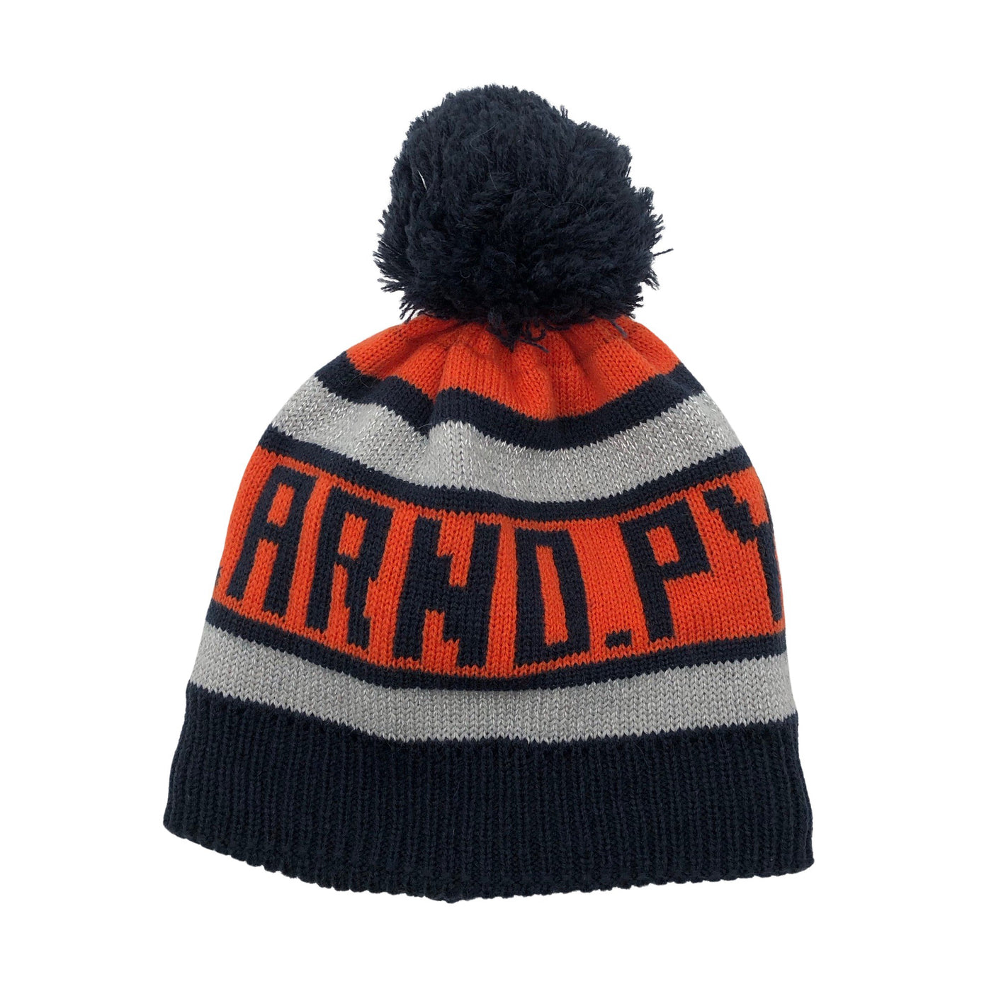 Unisex Polarn O. Pyret - Winter beanie, size 56 - 58 cm - Blue (1)