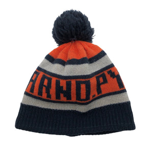 Unisex Polarn O. Pyret - Winter beanie, size 52 - 54 cm - Blue (1)