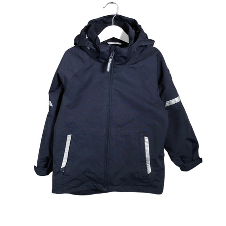 Unisex Polarn O. Pyret - Spring/Fall jacket, size 110 - 116 - Blue ()