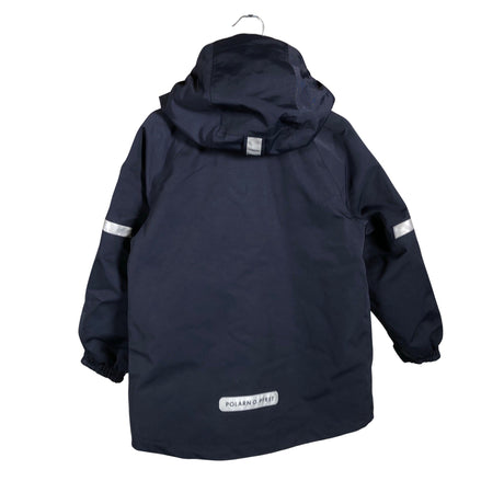 Unisex Polarn O. Pyret - Spring/Fall jacket, size 110 - 116 - Blue (2)
