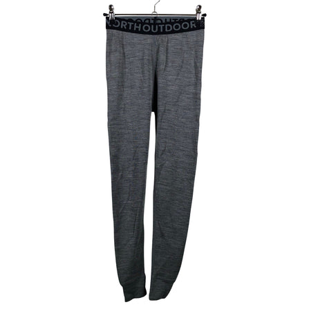 Unisex North Outdoor - Thermal pants, size 122 - 128 - Gray ()