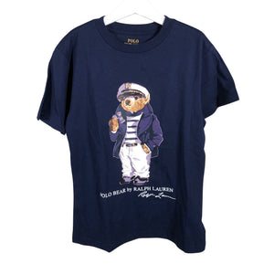 Unisex Polo Ralph Lauren - T-shirt, size 134 - 140 - Blue (1)