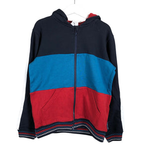 Unisex Polarn O. Pyret - Hoodie, size 134 - 140 - Blue (1)