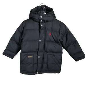 Unisex Polo Ralph Lauren - Down jacket, size 98 - 104 - Black (1)