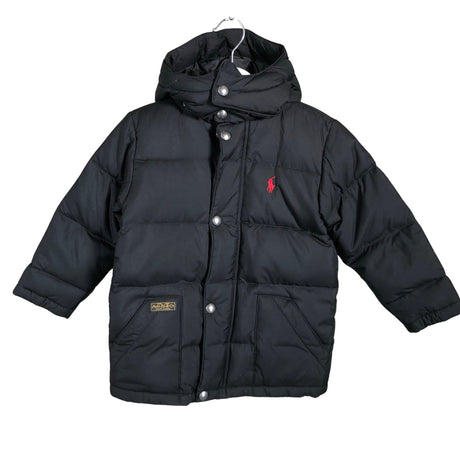 Unisex Polo Ralph Lauren - Down jacket, size 98 - 104 - Black ()