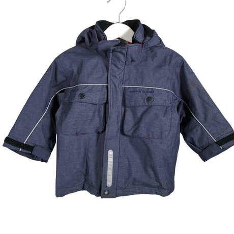 Unisex Polarn O. Pyret - Lightly padded jacket, size 98 - 104 - Black ()