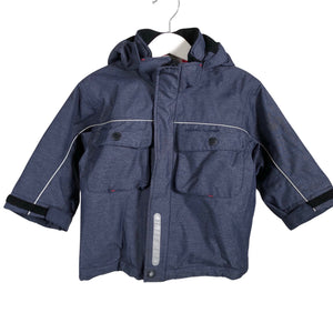 Unisex Polarn O. Pyret - Lightly padded jacket, size 98 - 104 - Black (1)