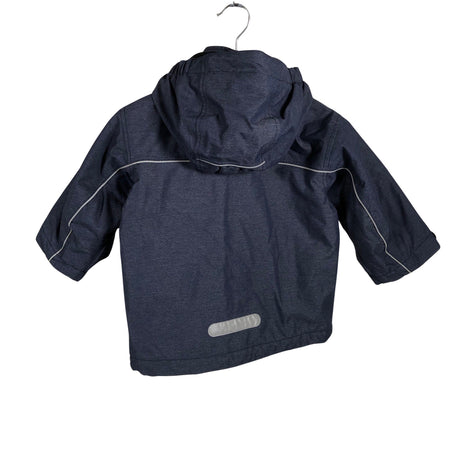 Unisex Polarn O. Pyret - Lightly padded jacket, size 98 - 104 - Black (2)