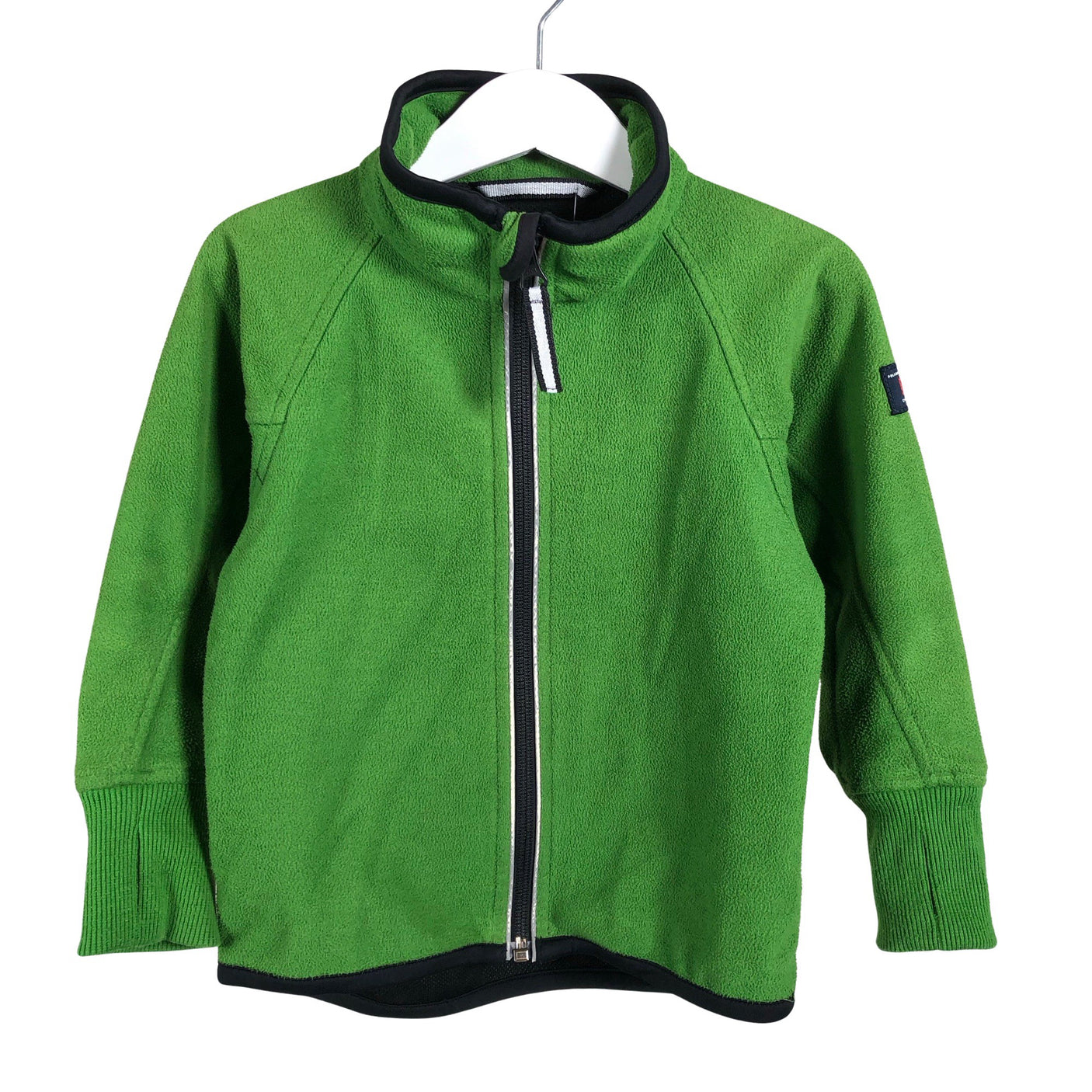 Unisex Polarn O. Pyret - Windfleece jacket, size 86 - 92 - Green (1)
