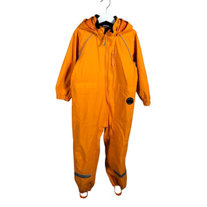Unisex Polarn O. Pyret - Spring/Fall overall, size 98 - 104 - Orange (1)