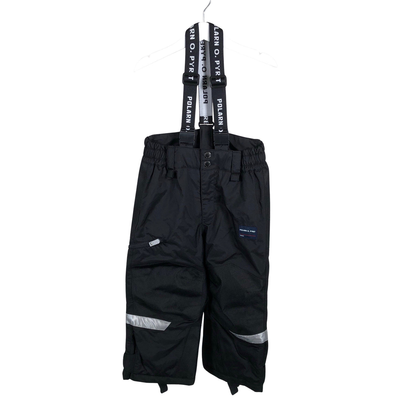 Unisex Polarn O. Pyret - Winter pants, size 92 - 98 - Black (1)