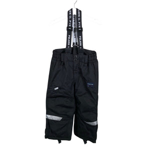 Unisex Polarn O. Pyret - Winter pants, size 92 - 98 - Black (1)