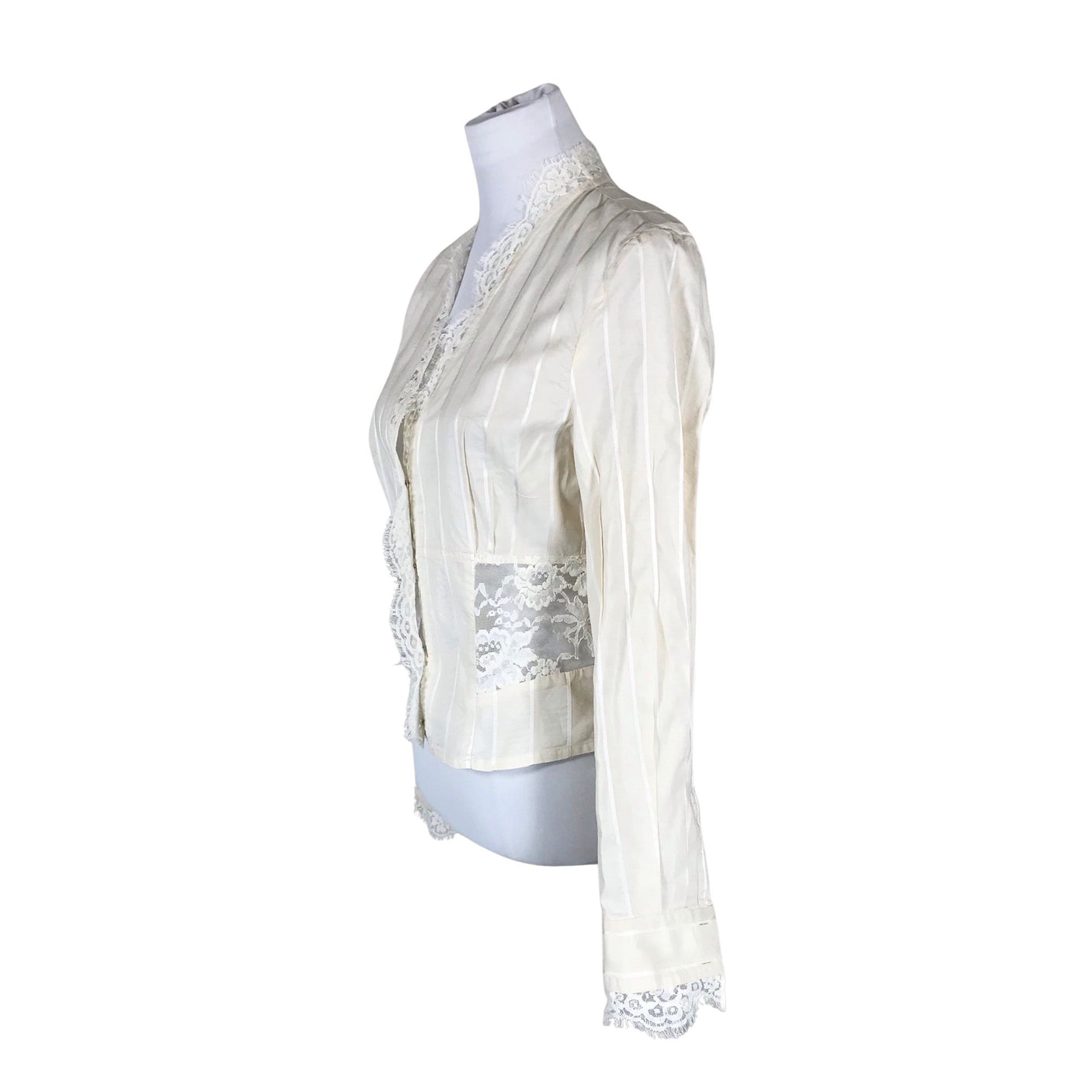 Unisex Marc Cain - Blouse, size 38 - Beige (3)