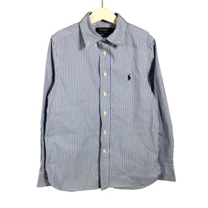 Unisex Polo Ralph Lauren - Collared shirt, size 134 - 140 - Beige (1)