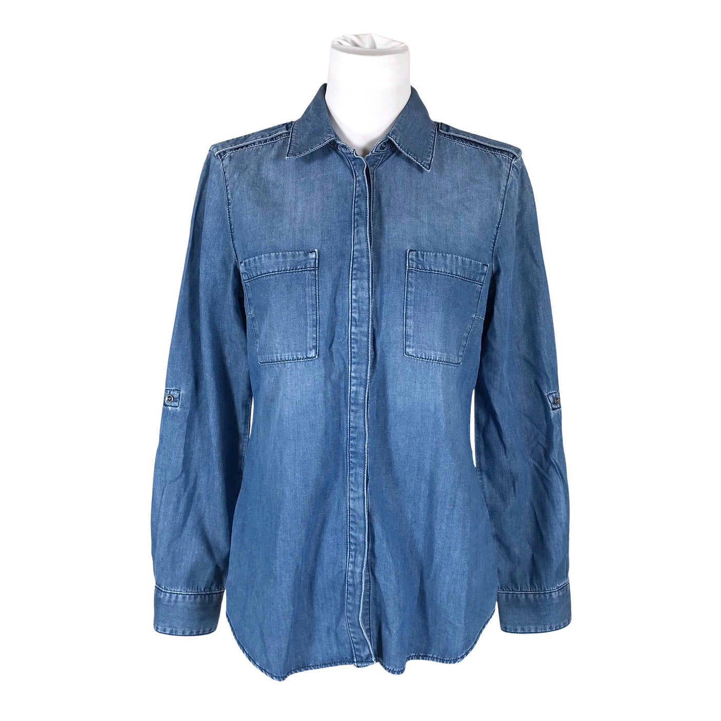 Unisex Hugo Boss - Denim shirt, size 40 - Light blue (1)